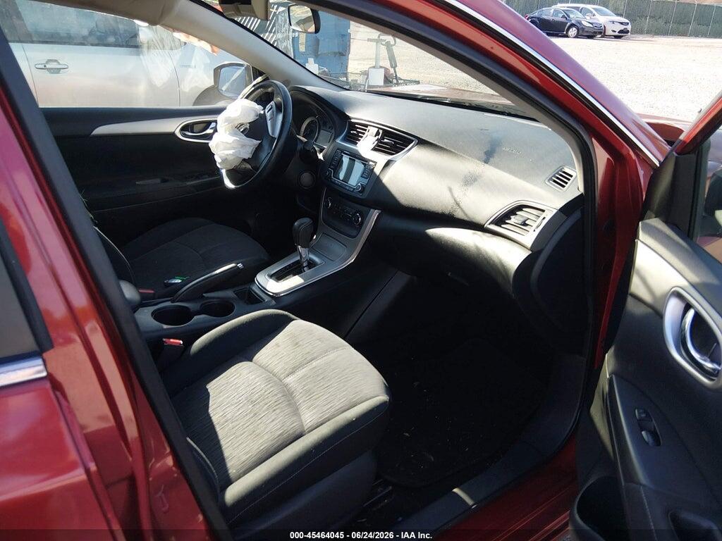 3N1AB7AP8FY253040 2015 NISSAN SENTRA photo no. 5