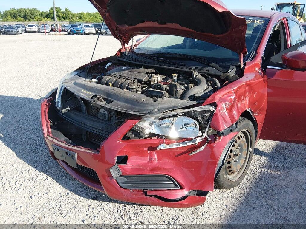 3N1AB7AP8FY253040 2015 NISSAN SENTRA photo no. 6