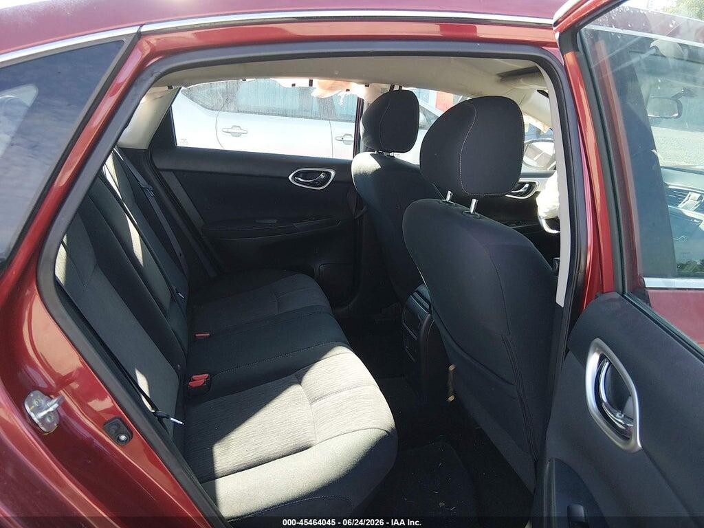 3N1AB7AP8FY253040 2015 NISSAN SENTRA photo no. 8