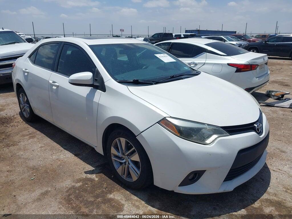 5YFBPRHEXEP011268 2014 TOYOTA COROLLA photo no. 1