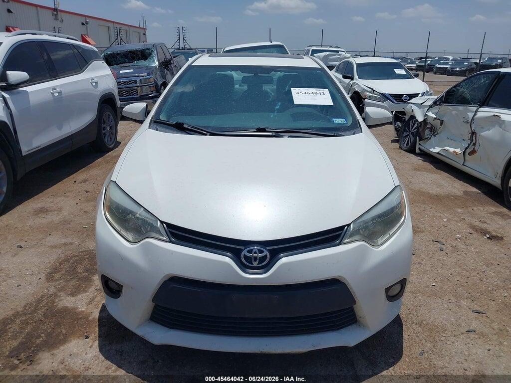 5YFBPRHEXEP011268 2014 TOYOTA COROLLA photo no. 12