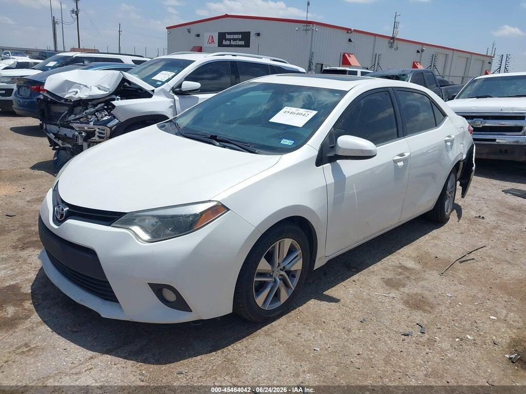 5YFBPRHEXEP011268 2014 TOYOTA COROLLA photo no. 2