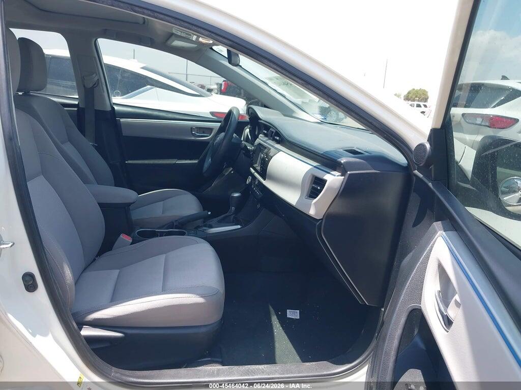 5YFBPRHEXEP011268 2014 TOYOTA COROLLA photo no. 5