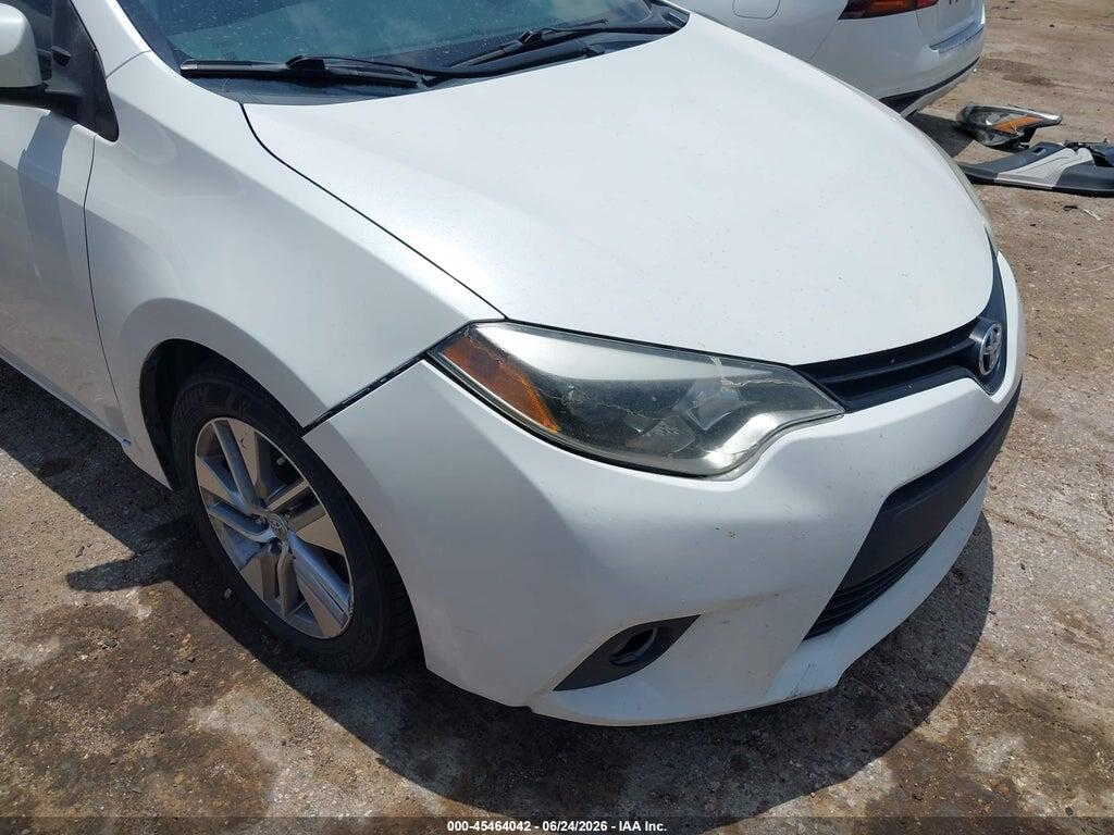 5YFBPRHEXEP011268 2014 TOYOTA COROLLA photo no. 6