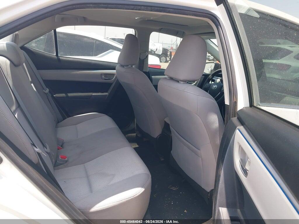5YFBPRHEXEP011268 2014 TOYOTA COROLLA photo no. 8