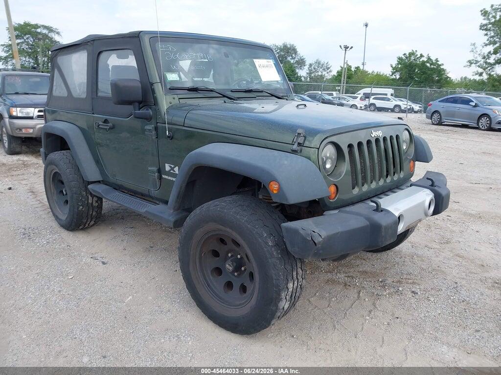 1J8FA24127L231280 2007 JEEP WRANGLER photo no. 1