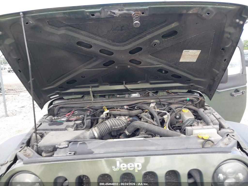 1J8FA24127L231280 2007 JEEP WRANGLER photo no. 10
