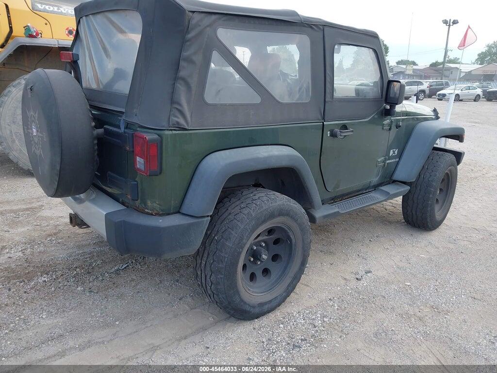 1J8FA24127L231280 2007 JEEP WRANGLER photo no. 4