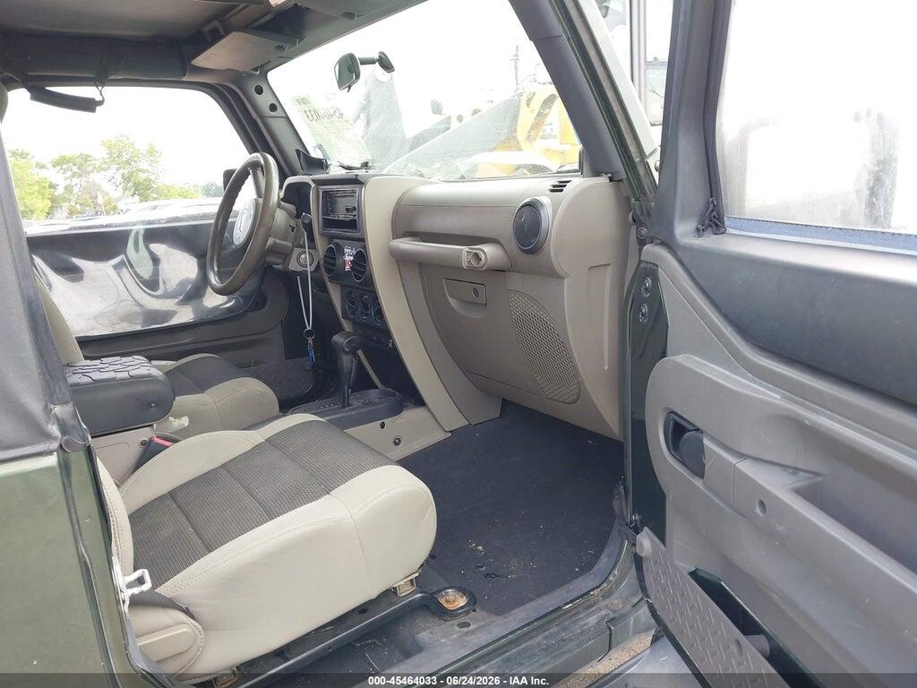 1J8FA24127L231280 2007 JEEP WRANGLER photo no. 5
