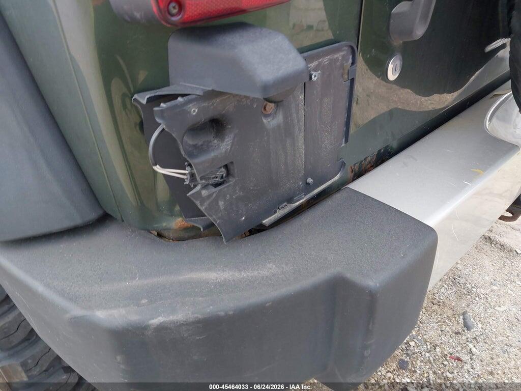 1J8FA24127L231280 2007 JEEP WRANGLER photo no. 6