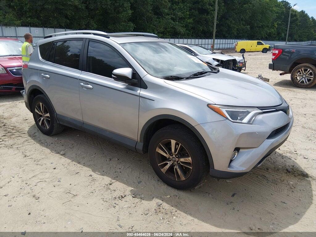 2T3WFREV6JW470743 2018 TOYOTA RAV4 photo no. 1