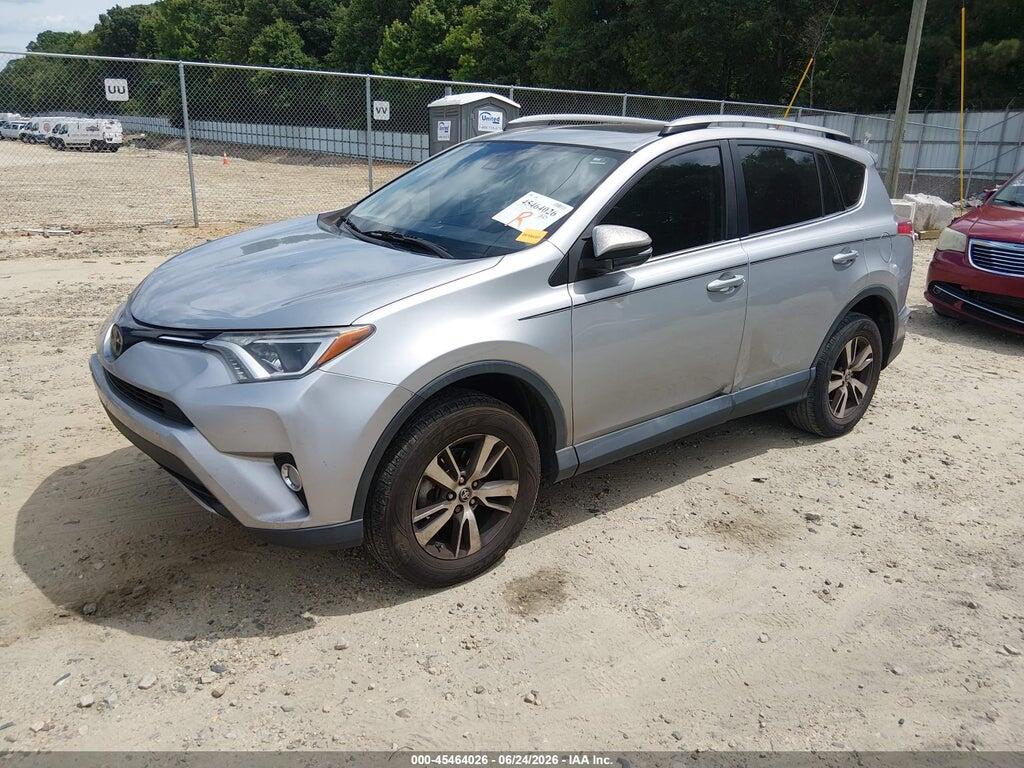 2T3WFREV6JW470743 2018 TOYOTA RAV4 photo no. 2