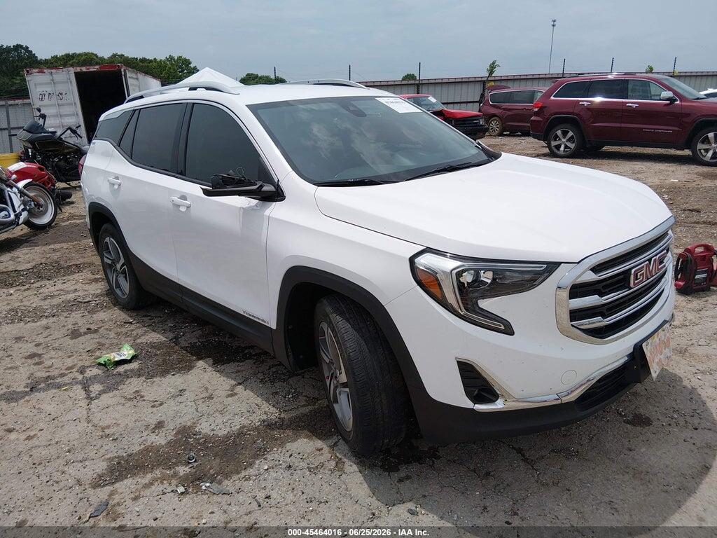 3GKALVEVXML313602 2021 GMC TERRAIN photo no. 1