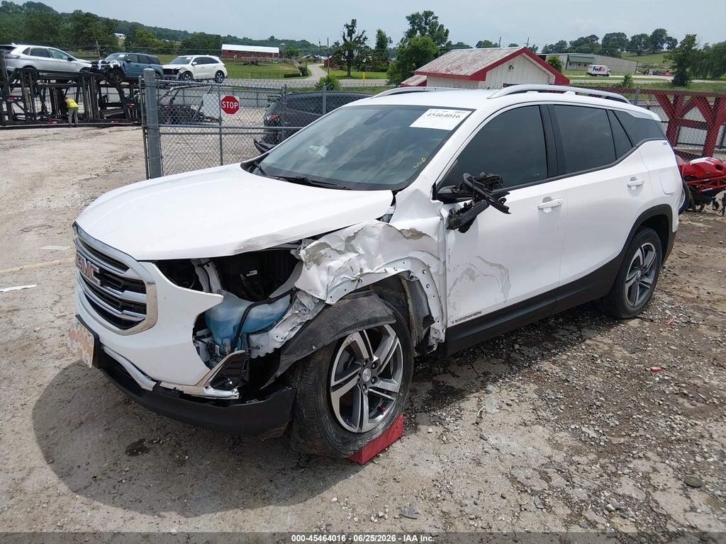 3GKALVEVXML313602 2021 GMC TERRAIN photo no. 2