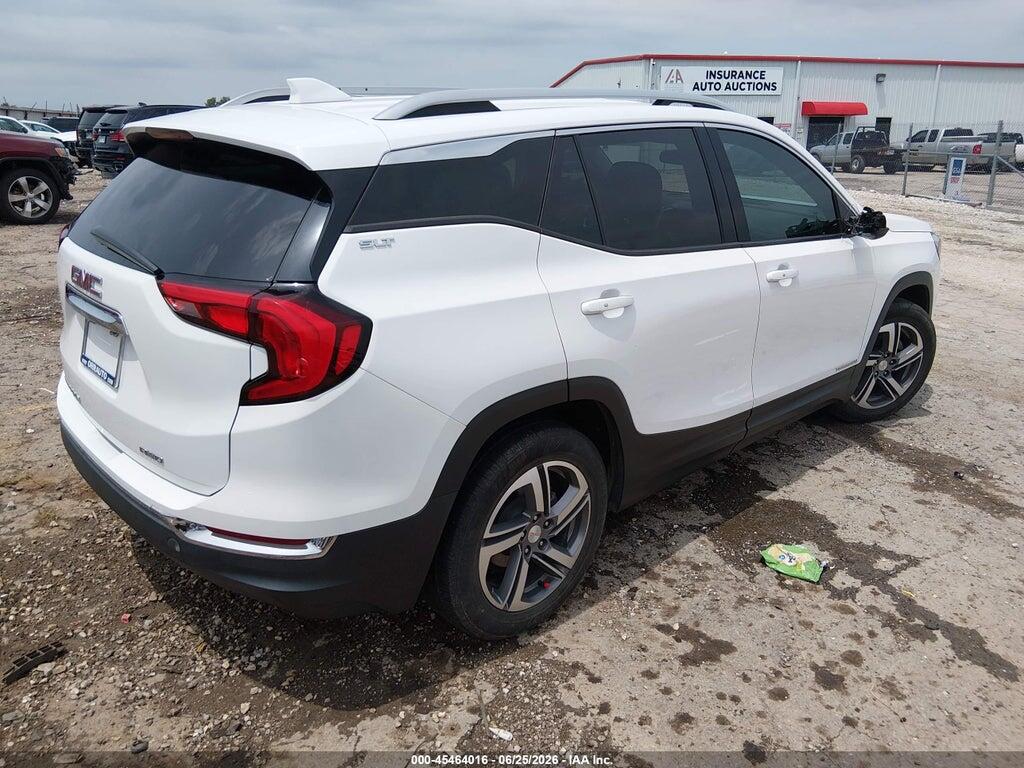 3GKALVEVXML313602 2021 GMC TERRAIN photo no. 4