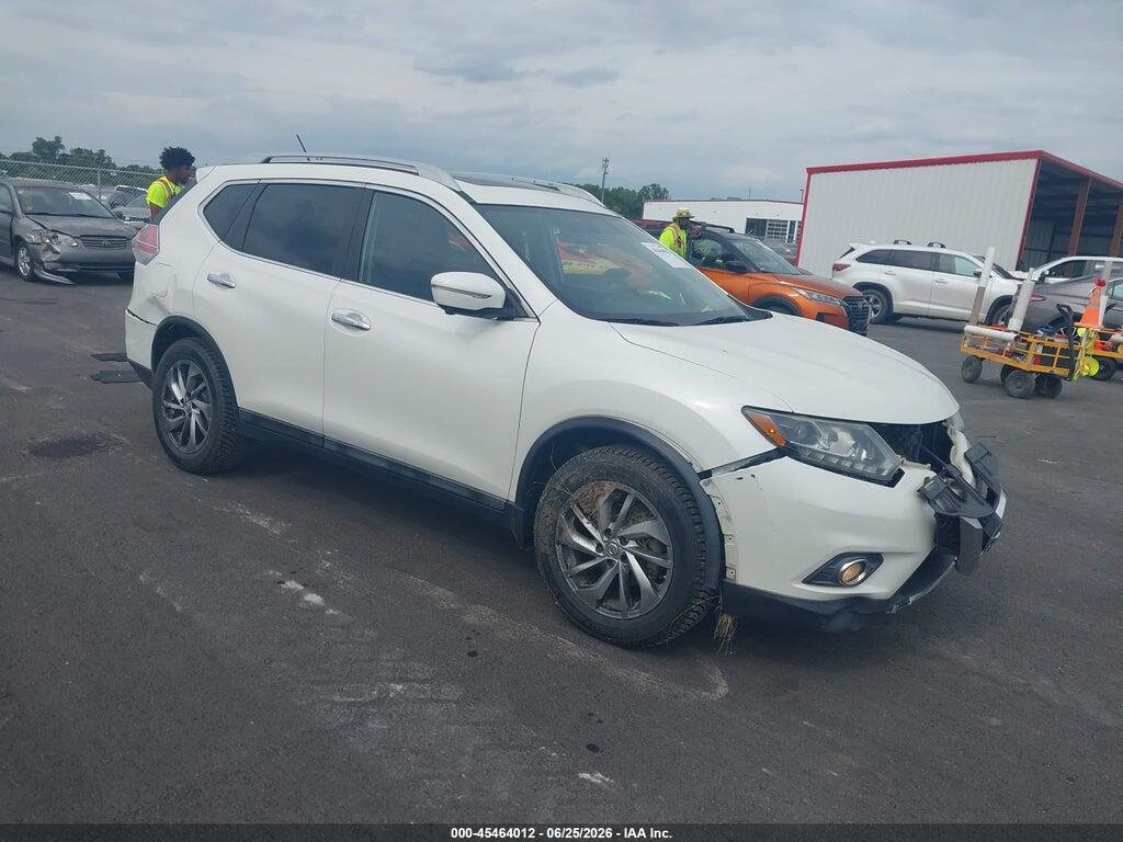 5N1AT2MV2FC769230 2015 NISSAN ROGUE photo no. 1