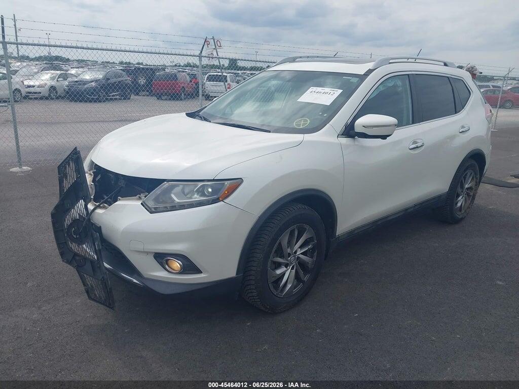 5N1AT2MV2FC769230 2015 NISSAN ROGUE photo no. 2