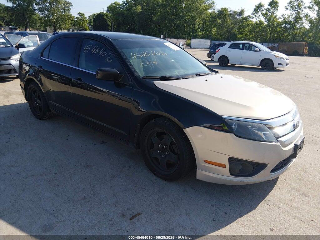 3FAHP0HG8BR115292 2011 FORD FUSION photo no. 1