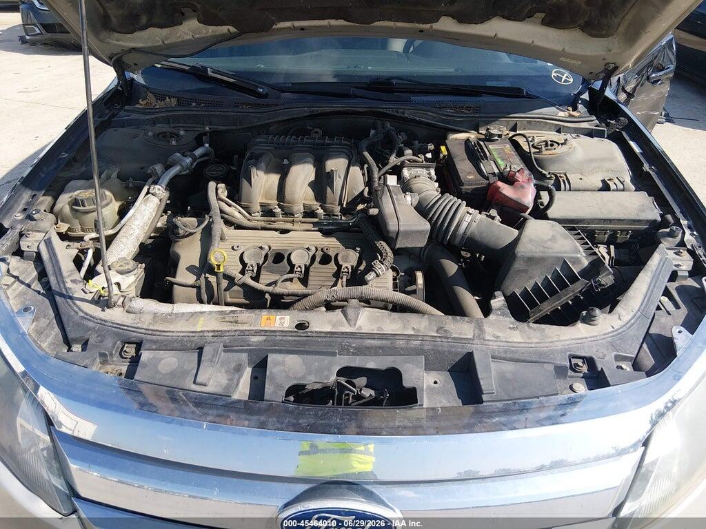 3FAHP0HG8BR115292 2011 FORD FUSION photo no. 10