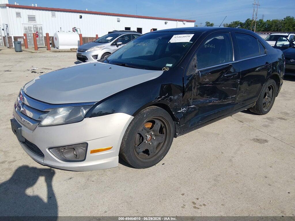 3FAHP0HG8BR115292 2011 FORD FUSION photo no. 2