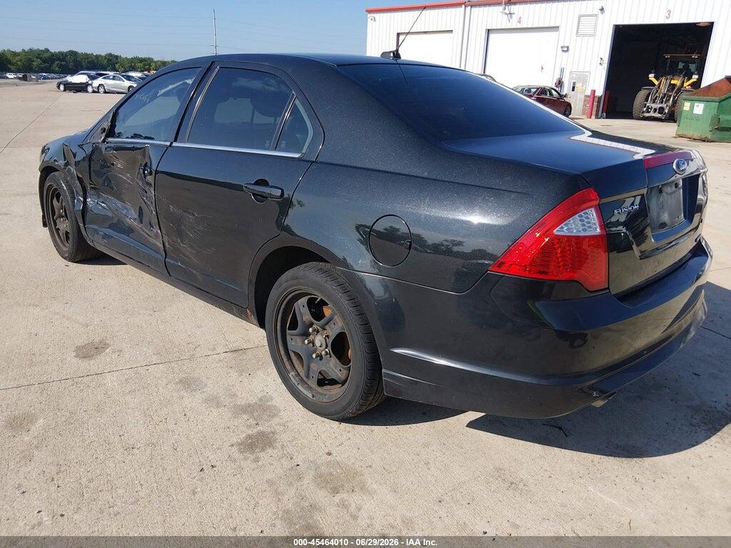 3FAHP0HG8BR115292 2011 FORD FUSION photo no. 3