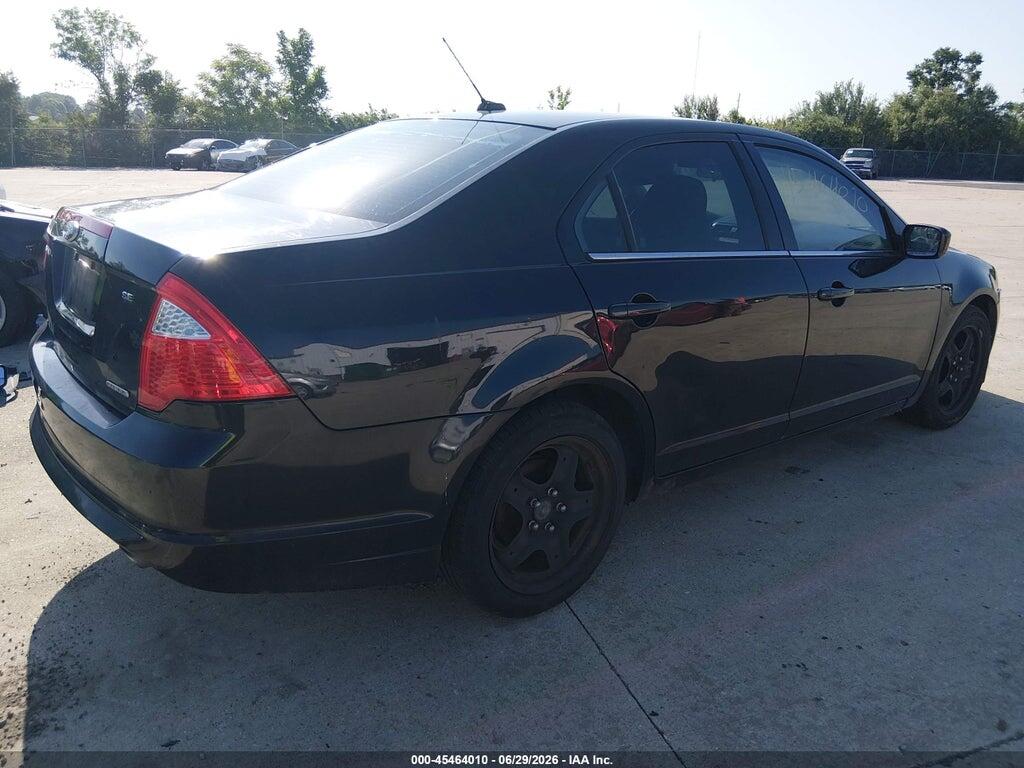 3FAHP0HG8BR115292 2011 FORD FUSION photo no. 4
