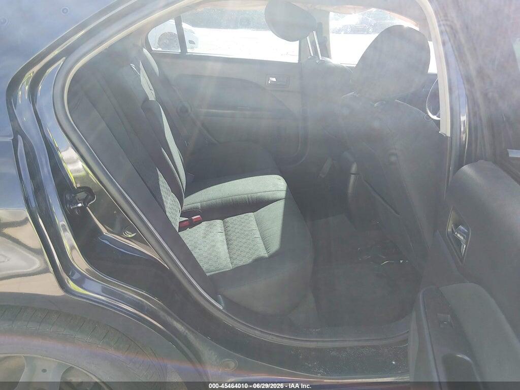 3FAHP0HG8BR115292 2011 FORD FUSION photo no. 8