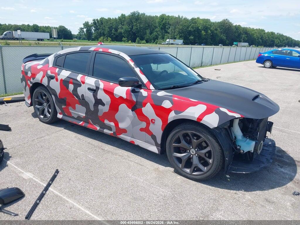 2C3CDXCT0KH527085 2019 DODGE CHARGER photo no. 1