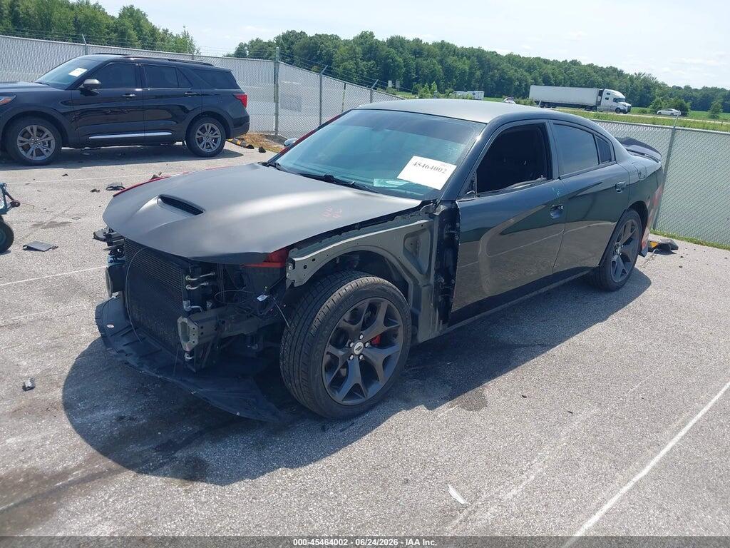 2C3CDXCT0KH527085 2019 DODGE CHARGER photo no. 2