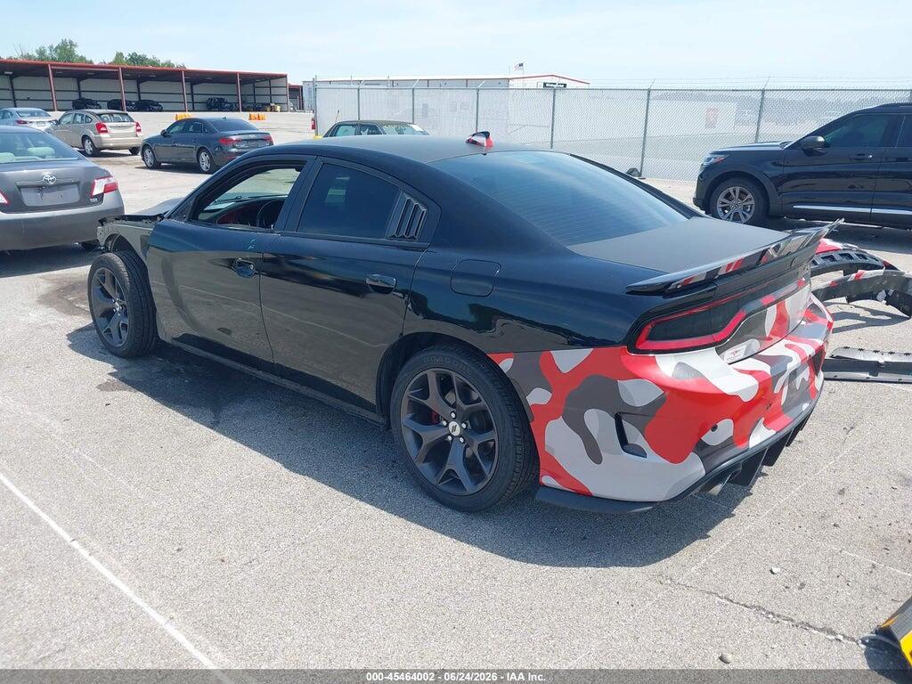 2C3CDXCT0KH527085 2019 DODGE CHARGER photo no. 3