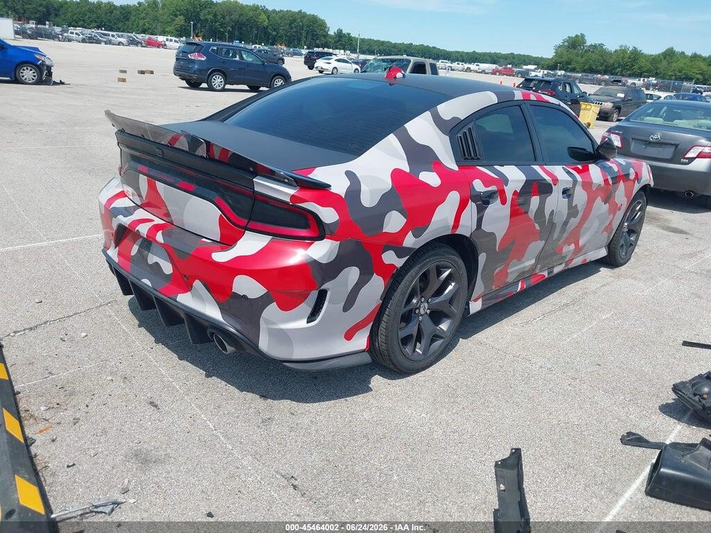 2C3CDXCT0KH527085 2019 DODGE CHARGER photo no. 4