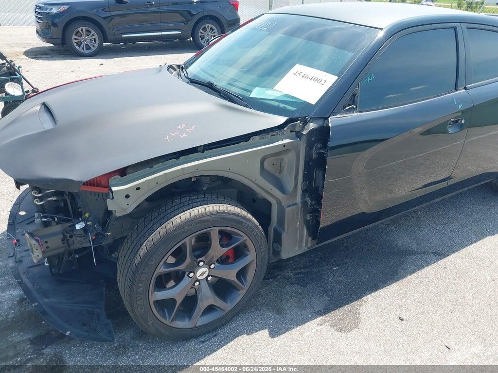 2C3CDXCT0KH527085 2019 DODGE CHARGER photo no. 6