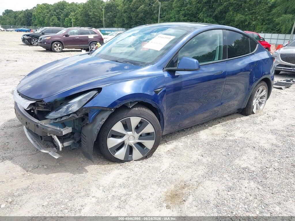 7SAYGDEE1PF874219 2023 TESLA MODEL Y photo no. 2