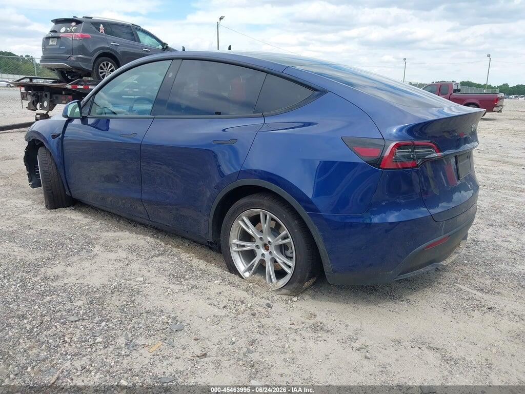 7SAYGDEE1PF874219 2023 TESLA MODEL Y photo no. 3