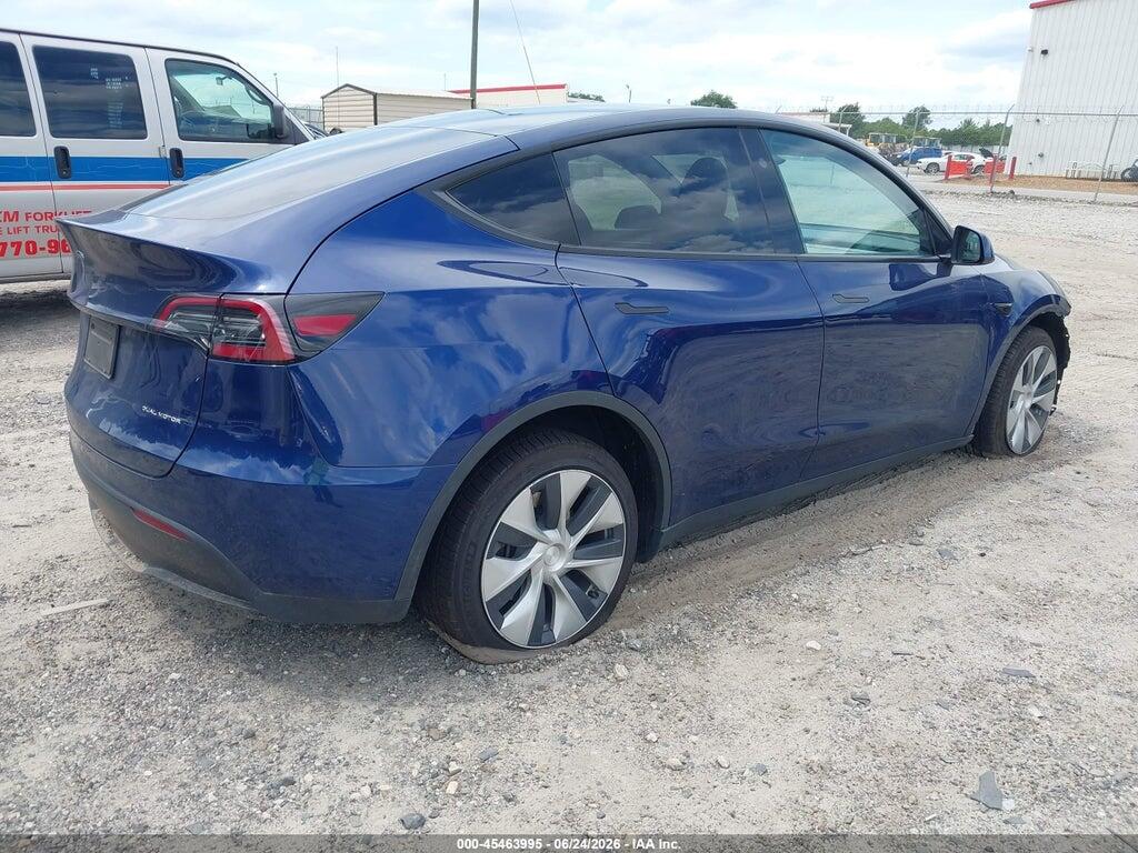 7SAYGDEE1PF874219 2023 TESLA MODEL Y photo no. 4