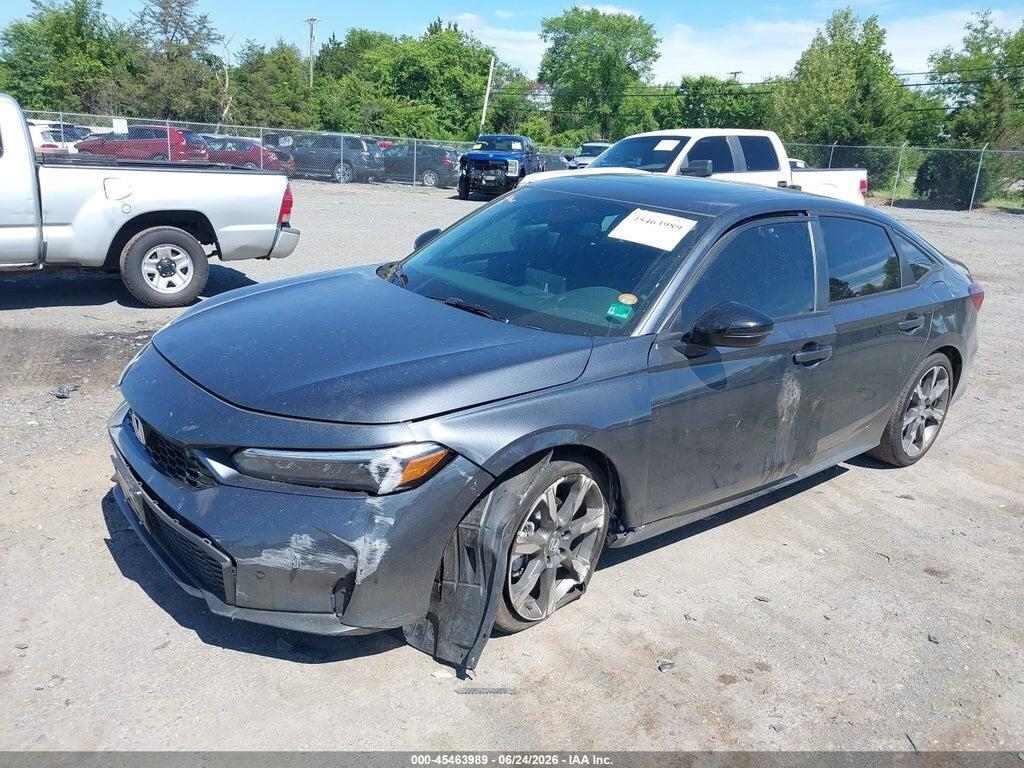 2HGFE4F82TH325038 2026 HONDA CIVIC HYBRID photo no. 2