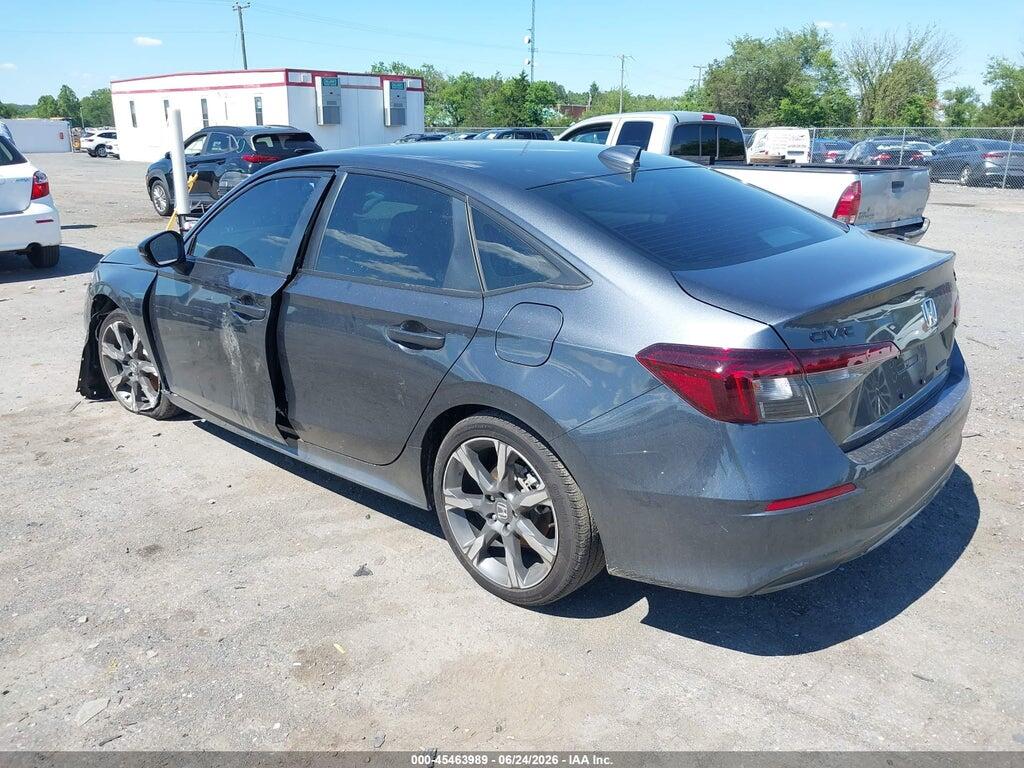 2HGFE4F82TH325038 2026 HONDA CIVIC HYBRID photo no. 3