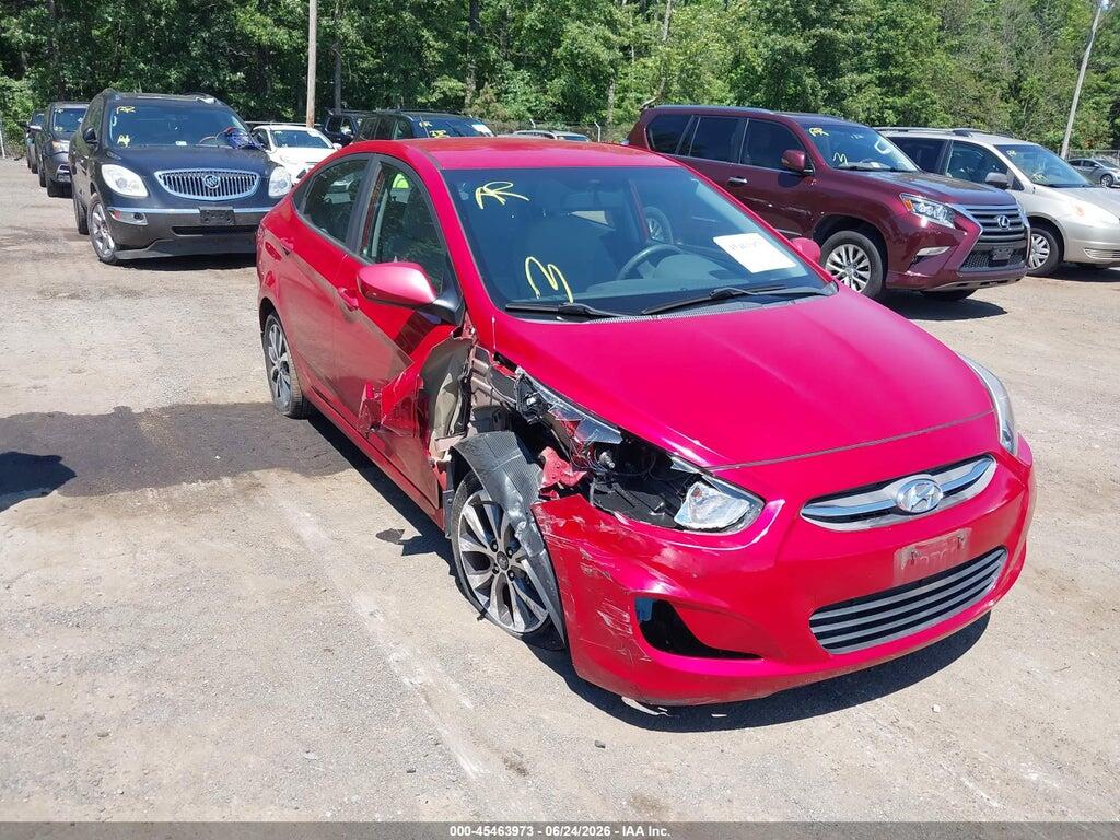 KMHCT4AE2HU277772 2017 HYUNDAI ACCENT photo no. 1