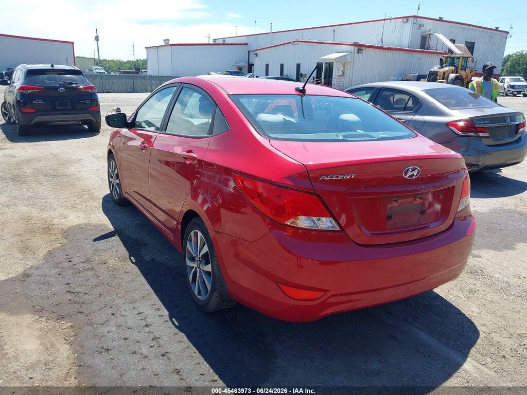KMHCT4AE2HU277772 2017 HYUNDAI ACCENT photo no. 3