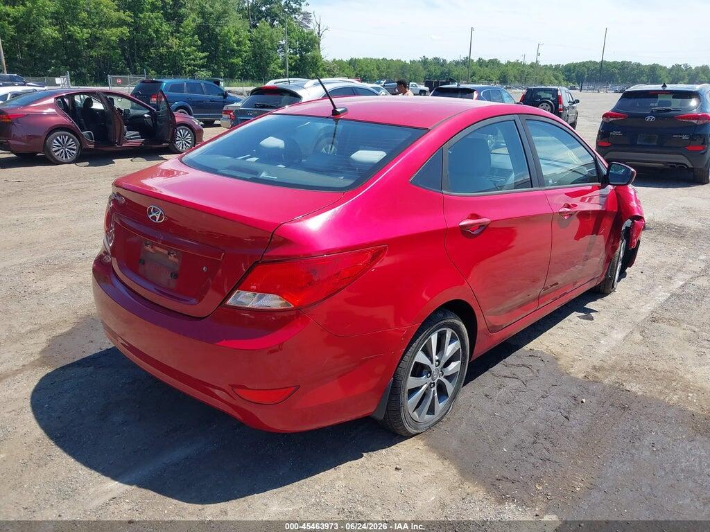 KMHCT4AE2HU277772 2017 HYUNDAI ACCENT photo no. 4