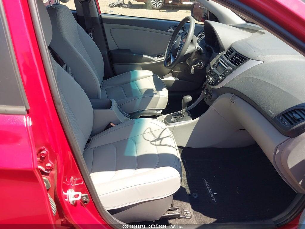 KMHCT4AE2HU277772 2017 HYUNDAI ACCENT photo no. 5