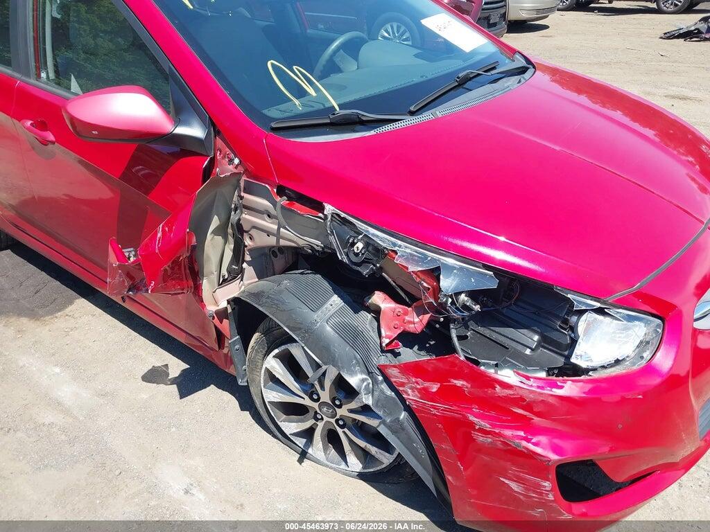 KMHCT4AE2HU277772 2017 HYUNDAI ACCENT photo no. 6