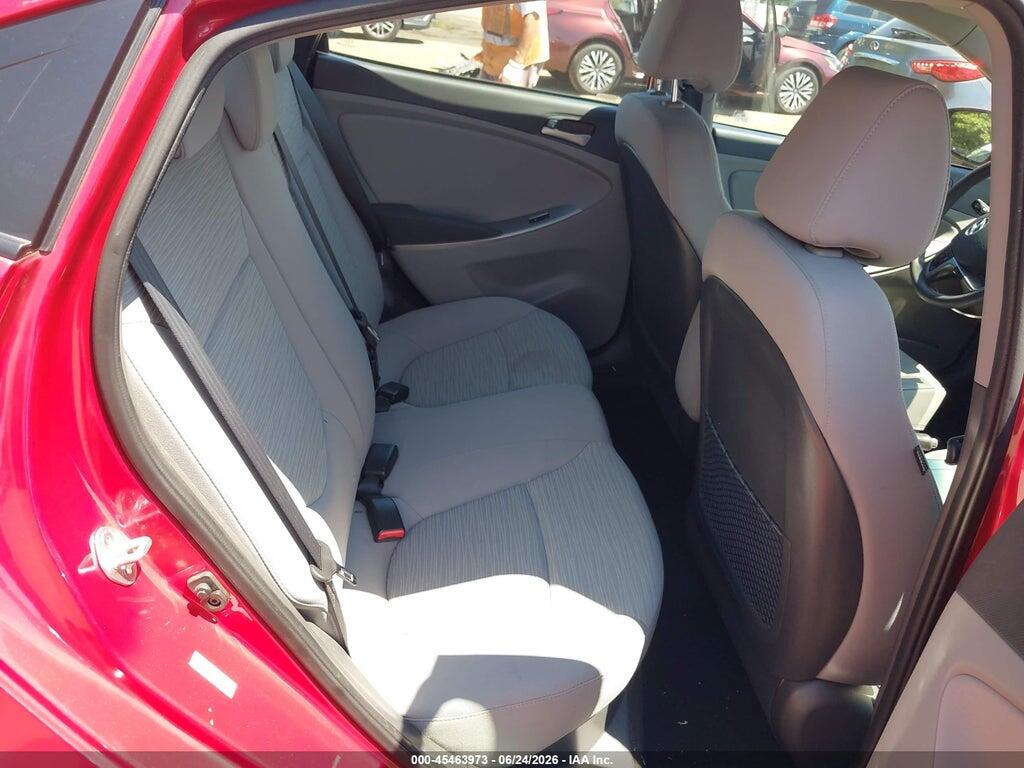 KMHCT4AE2HU277772 2017 HYUNDAI ACCENT photo no. 8