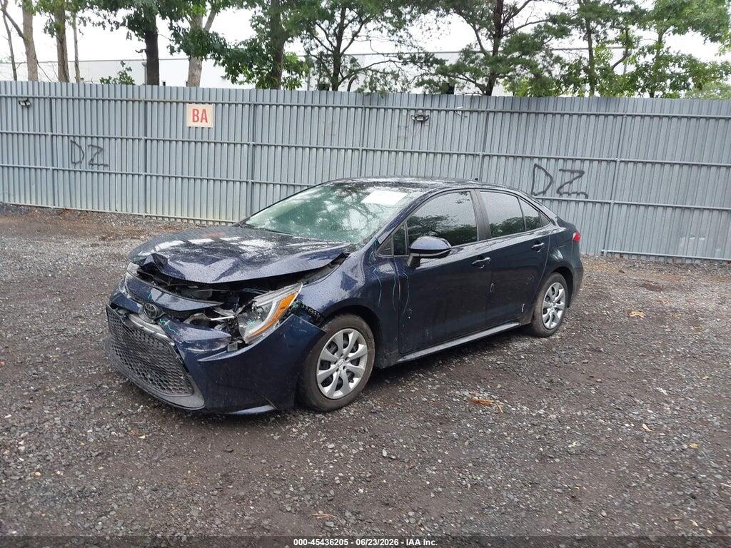 5YFEPMAE5NP344066 2022 TOYOTA COROLLA photo no. 2