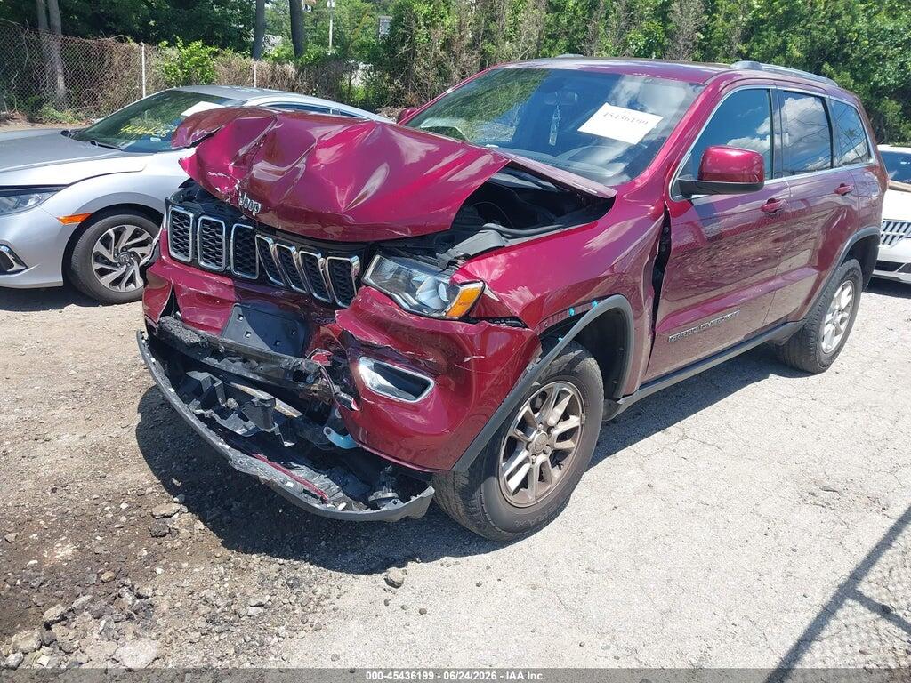 1C4RJFAG2JC223322 2018 JEEP GRAND CHEROKEE photo no. 2