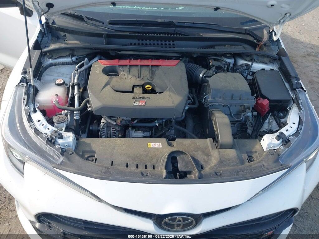 JTNABAAE9PA006829 2023 TOYOTA GR COROLLA photo no. 10