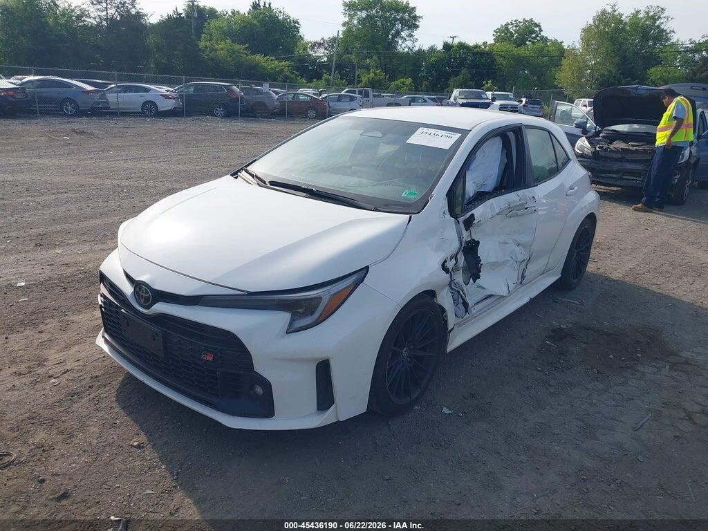JTNABAAE9PA006829 2023 TOYOTA GR COROLLA photo no. 2