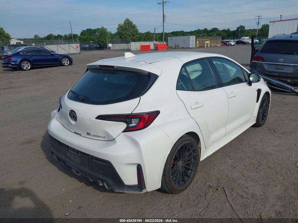 JTNABAAE9PA006829 2023 TOYOTA GR COROLLA photo no. 4
