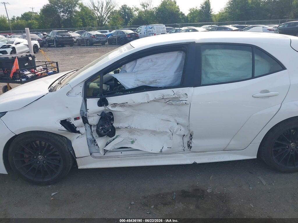 JTNABAAE9PA006829 2023 TOYOTA GR COROLLA photo no. 6