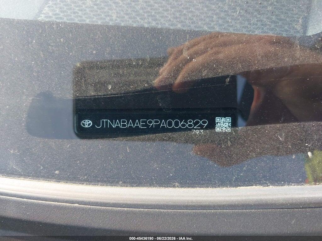 JTNABAAE9PA006829 2023 TOYOTA GR COROLLA photo no. 9